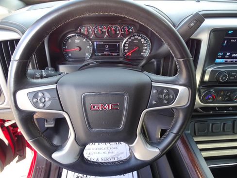 Used 2017 GMC Sierra 1500 4x4 Double Cab SLE w/ Max Trailering Package image 14