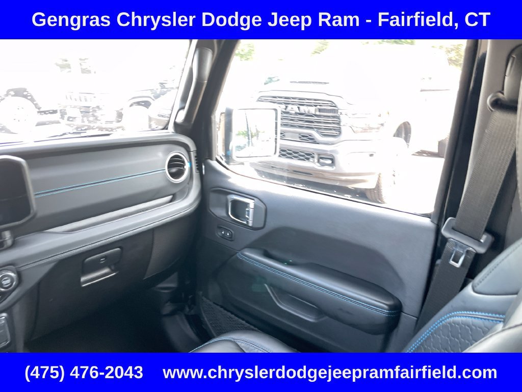 Used 2024 Jeep Wrangler High Altitude AWD/4WD image 62