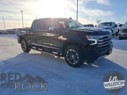 Used 2022 Chevrolet Silverado 1500 High Country image 1