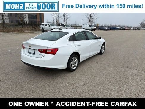 Used 2023 Chevrolet Malibu LS w/ Driver Confidence Package image 5
