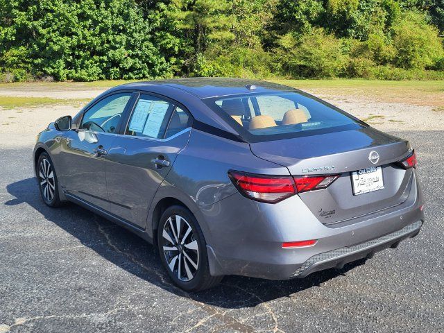 Used 2024 Nissan Sentra SV w/ SV Premium Package FWD image 7
