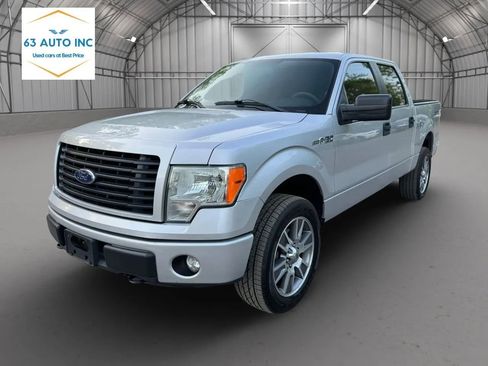 Used 2014 Ford F150 STX w/ Equipment Group 201A Mid image 1