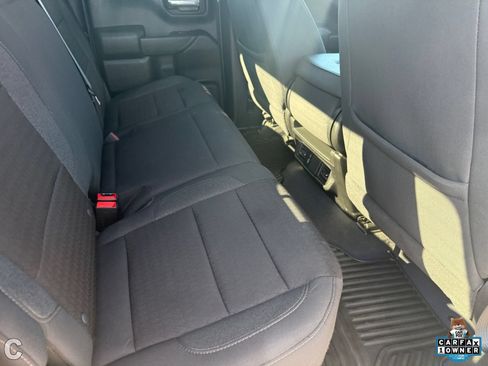 Certified 2024 Chevrolet Silverado 1500 Custom w/ Turbomax Blackout Package RWD image 14