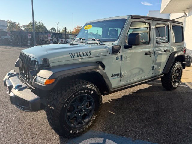 Used 2023 Jeep Wrangler Unlimited w/ Cold Weather Group AWD/4WD image 20