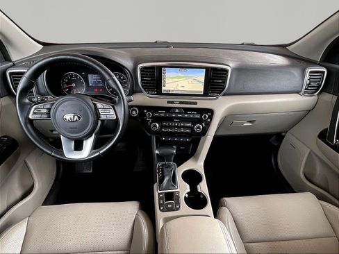 Used 2022 Kia Sportage EX w/ EX Technology Package AWD/4WD image 7