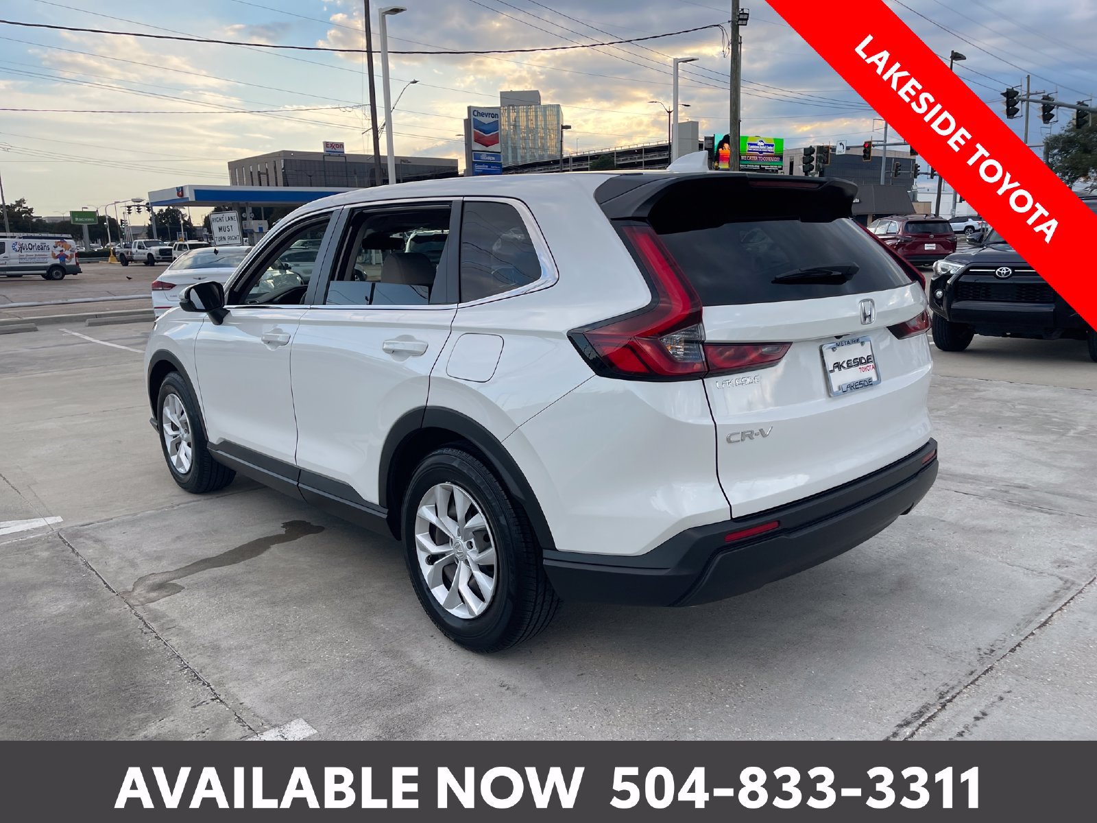Used 2025 Honda CR-V LX image 3