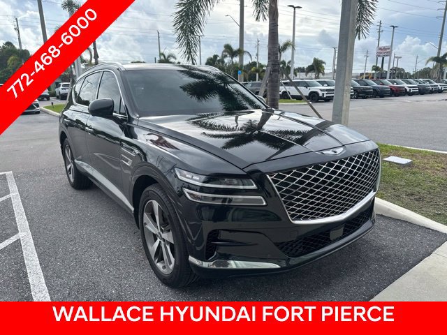 Used 2021 Genesis GV80 2.5T w/ Advanced Package 02 AWD/4WD image 3