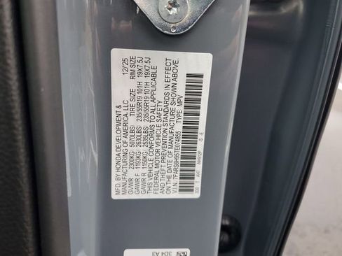 New 2026 Honda CR-V Sport Touring image 42