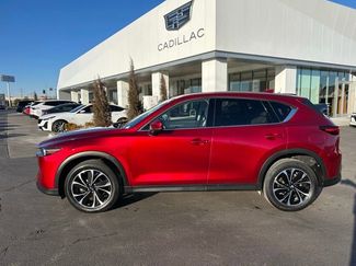 Used 2023 MAZDA CX-5 AWD 2.5 S w/ Premium Package video 1