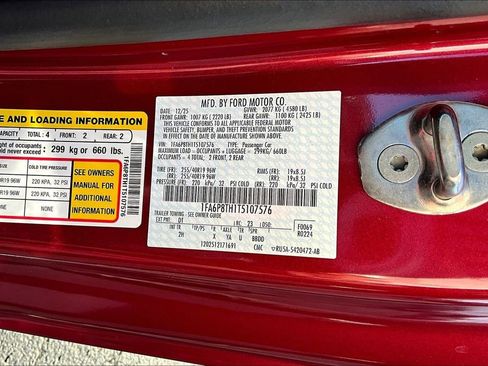 New 2026 Ford Mustang Coupe image 8