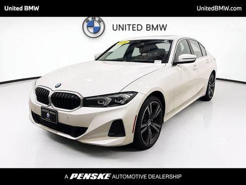 Used 2024 BMW 330i xDrive Sedan w/ Convenience Package AWD/4WD image 1
