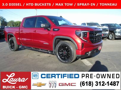 Certified 2024 GMC Sierra 1500 Elevation w/ Max Trailering Package