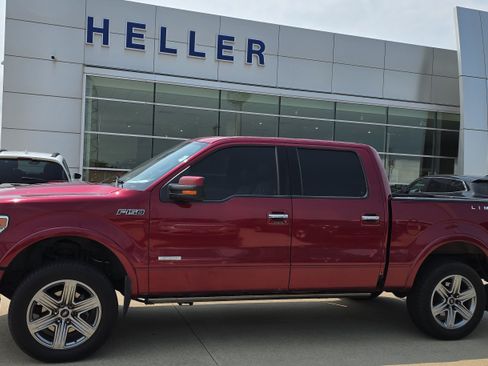Used 2013 Ford F150 Limited AWD/4WD image 4