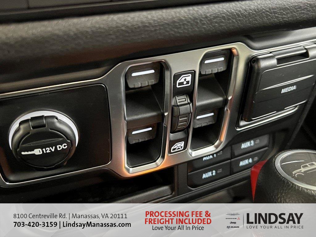 New 2026 Jeep Gladiator Sport AWD/4WD image 43