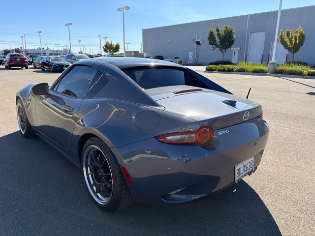 Used 2020 MAZDA MX-5 Miata RF Grand Touring RWD image 7