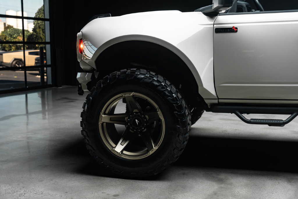 Used 2025 Ford Bronco Big Bend AWD/4WD image 21