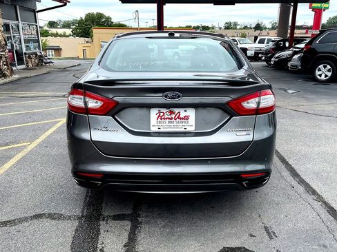 Used 2014 Ford Fusion Titanium AWD/4WD image 5