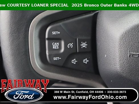 New 2025 Ford Bronco Outer Banks image 18