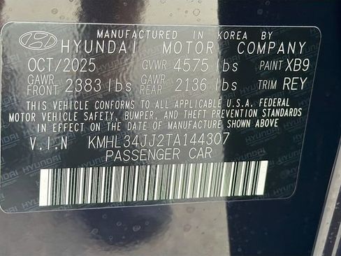 New 2026 Hyundai Sonata SEL image 31