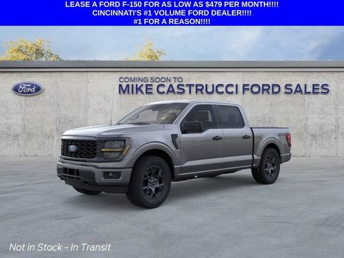 New 2026 Ford F150 STX AWD/4WD image 1