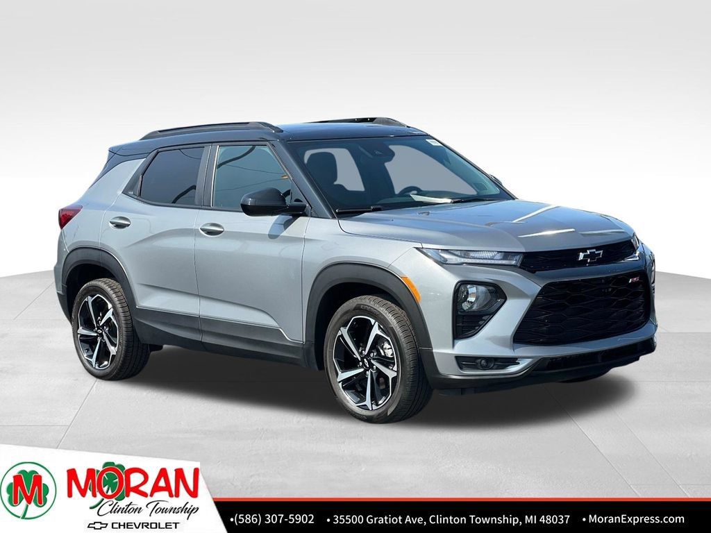Certified 2023 Chevrolet TrailBlazer RS w/ Convenience Package FWD image 9