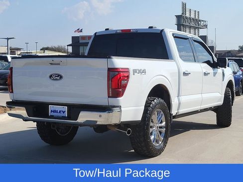 Used 2025 Ford F150 Lariat w/ Equipment Group 501A Mid image 4