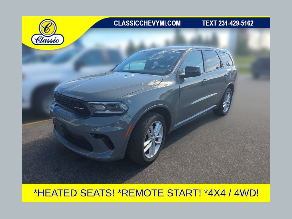 Used 2025 Dodge Durango GT AWD/4WD image 1