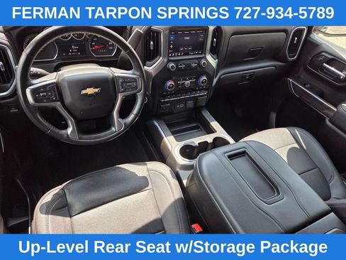 Used 2022 Chevrolet Silverado 1500 LTZ AWD/4WD image 11