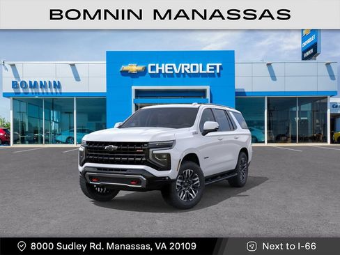 New 2026 Chevrolet Tahoe Z71 AWD/4WD image 1