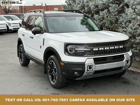 Used 2025 Ford Bronco Sport Badlands w/ Badlands Tech Package image 11