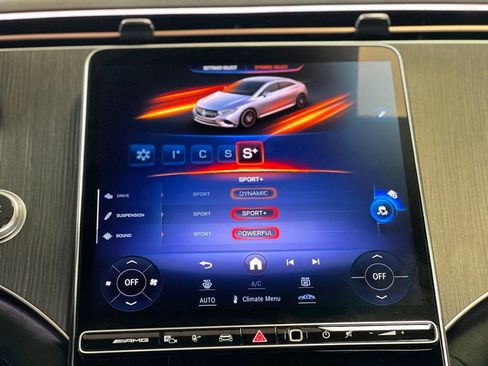 Used 2023 Mercedes-Benz EQE AMG 4MATIC Sedan w/ AMG Night Package image 30