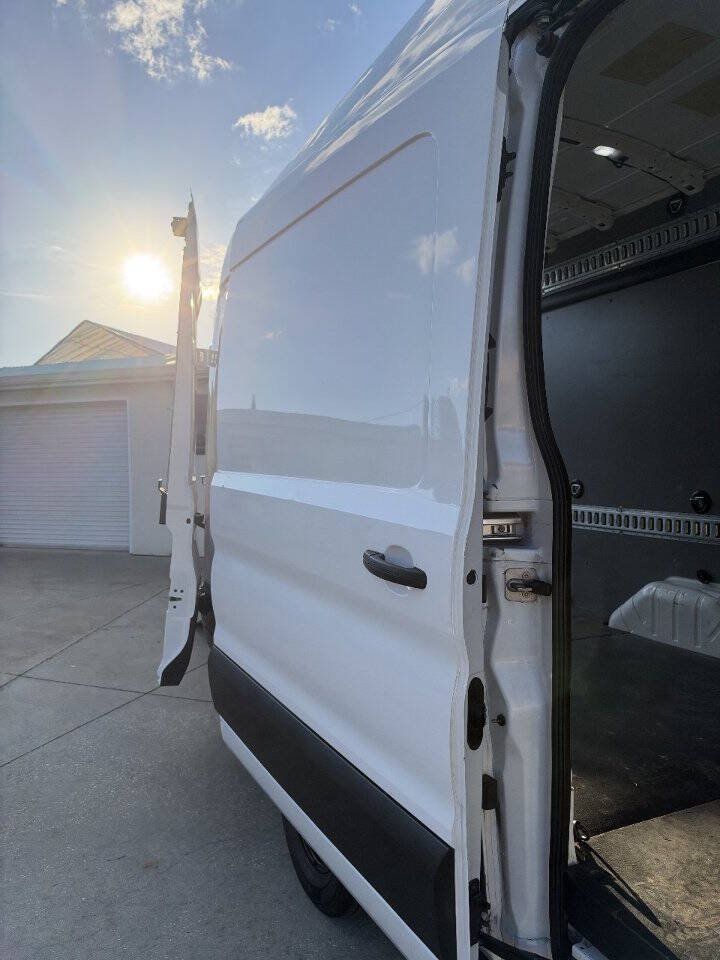 Used 2019 Ford Transit 350 148 High Roof Extended RWD image 46