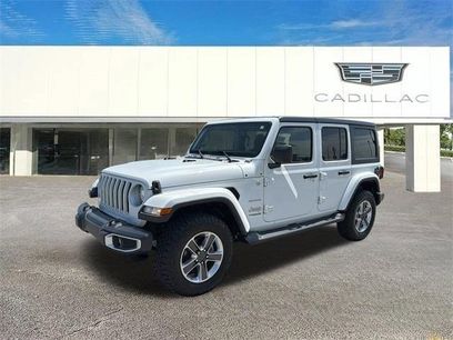 Used 2020 Jeep Wrangler Unlimited Sahara
