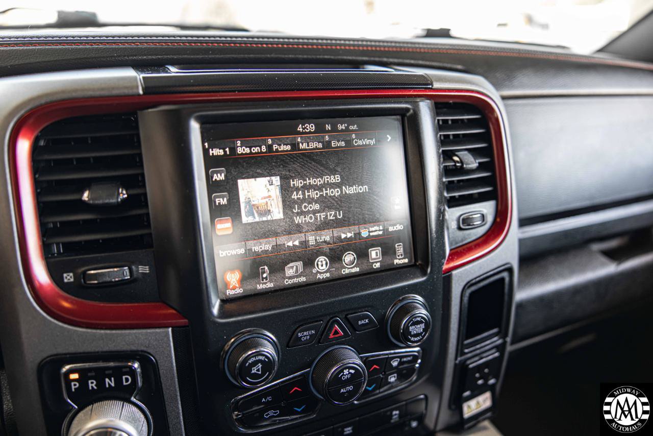 Used 2017 RAM 1500 Rebel w/ Luxury Group AWD/4WD image 16