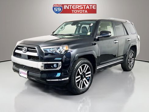 Certified 2024 Toyota 4Runner Limited AWD/4WD image 3