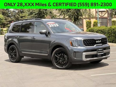 Certified 2023 Kia Telluride EX X-Line AWD/4WD image 2