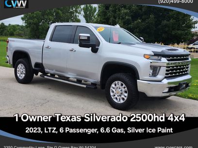Used 2023 Chevrolet Silverado 2500 LTZ