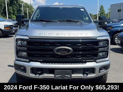 Used 2024 Ford F350 Lariat w/ Lariat Ultimate Package AWD/4WD image 2