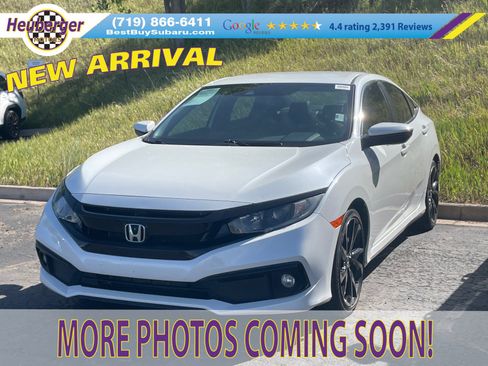 Used 2020 Honda Civic Sport image 1