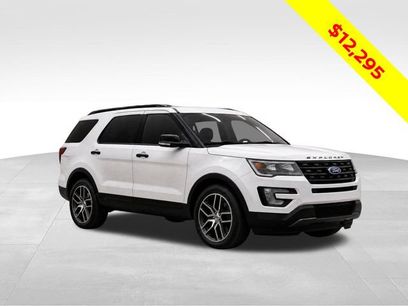 Used 2016 Ford Explorer Sport w/ Equipment Group 401A