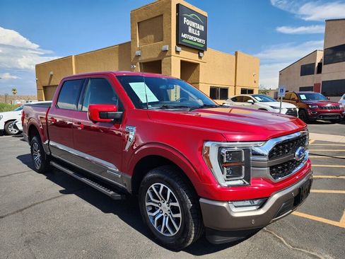 Used 2022 Ford F150 King Ranch w/ Max Trailer Tow Package RWD image 1