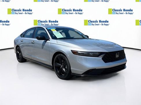Certified 2024 Honda Accord Sport image 1
