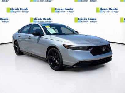 Certified 2024 Honda Accord Sport