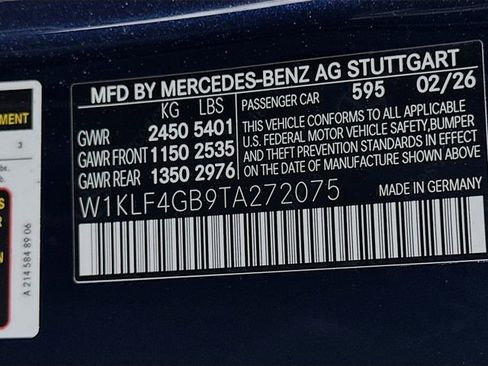 New 2026 Mercedes-Benz E 350 Sedan image 30