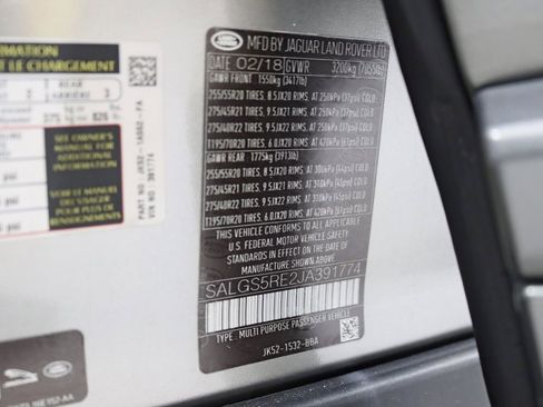 Used 2018 Land Rover Range Rover Long Wheelbase Supercharged image 43