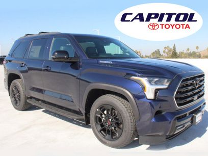 New 2026 Toyota Sequoia Limited
