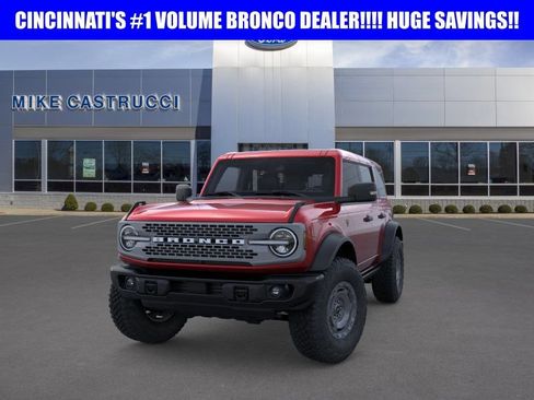 New 2025 Ford Bronco Badlands AWD/4WD image 2