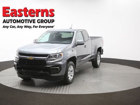 Used 2022 Chevrolet Colorado LT w/ Fleet Safety Package RWD image 47