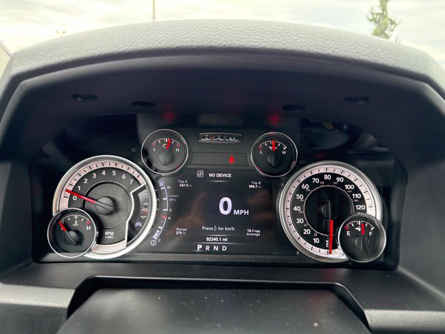 Used 2017 RAM 1500 Big Horn AWD/4WD image 25