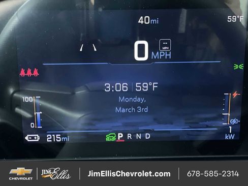New 2024 Chevrolet Silverado EV W/T image 22